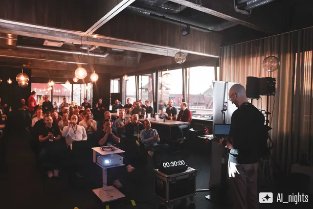 Impression AI Nights Nürnberg | INSPIRE ✨ #03 - Spring!