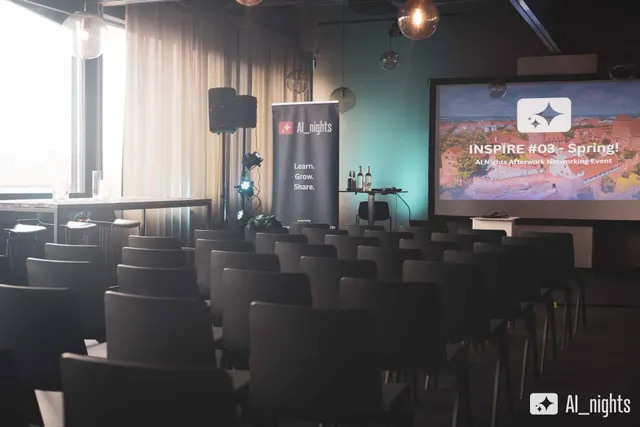 Impression AI Nights Nürnberg | INSPIRE ✨ #03 - Spring!