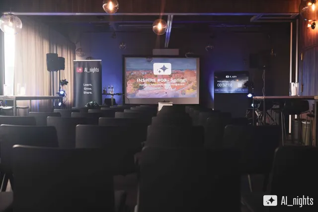 Impression AI Nights Nürnberg | INSPIRE ✨ #03 - Spring!