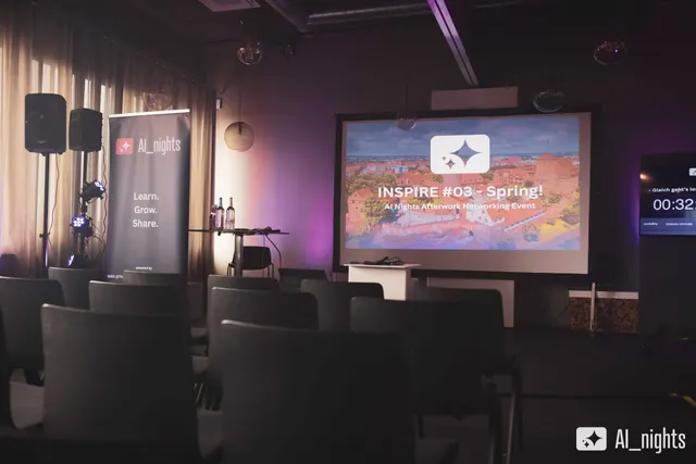 Impression AI Nights Nürnberg | INSPIRE ✨ #03 - Spring!