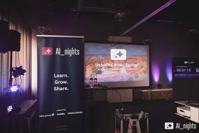 Impression AI Nights Nürnberg | INSPIRE ✨ #03 - Spring!
