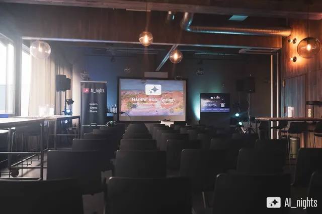 Impression AI Nights Nürnberg | INSPIRE ✨ #03 - Spring!