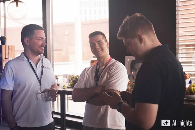 Impression AI Nights Nürnberg | INSPIRE ✨ #03 - Spring!