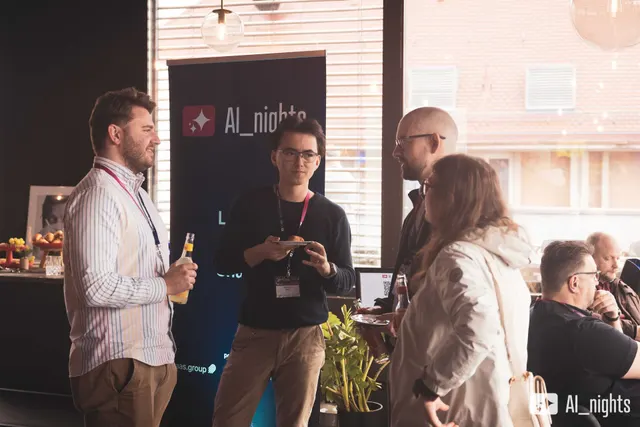 Impression AI Nights Nürnberg | INSPIRE ✨ #03 - Spring!