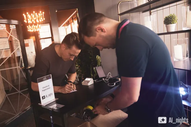 Impression AI Nights Nürnberg | INSPIRE ✨ #03 - Spring!