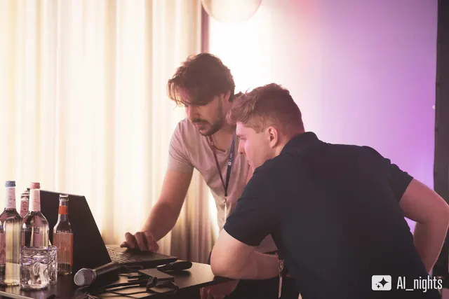 Impression AI Nights Nürnberg | INSPIRE ✨ #03 - Spring!