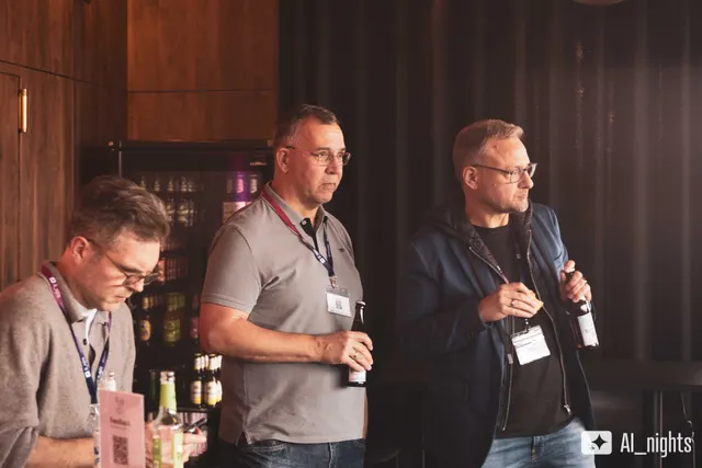 Impression AI Nights Nürnberg | INSPIRE ✨ #03 - Spring!
