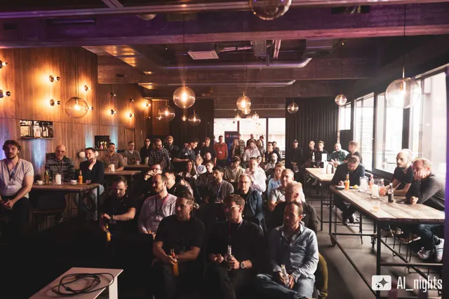 Impression AI Nights Nürnberg | INSPIRE ✨ #03 - Spring!