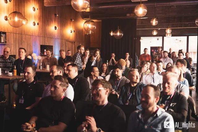 Impression AI Nights Nürnberg | INSPIRE ✨ #03 - Spring!