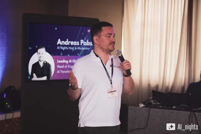 Impression AI Nights Nürnberg | INSPIRE ✨ #03 - Spring!