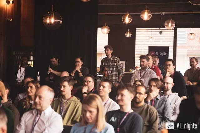 Impression AI Nights Nürnberg | INSPIRE ✨ #03 - Spring!