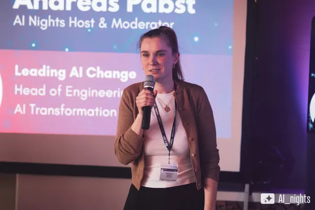 Impression AI Nights Nürnberg | INSPIRE ✨ #03 - Spring!