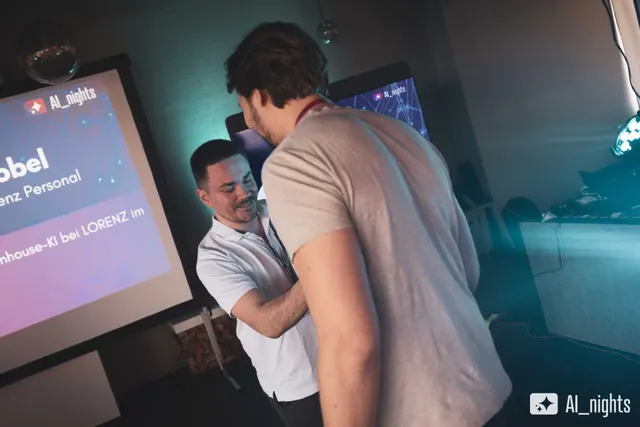Impression AI Nights Nürnberg | INSPIRE ✨ #03 - Spring!