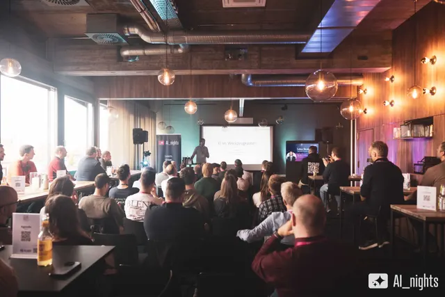 Impression AI Nights Nürnberg | INSPIRE ✨ #03 - Spring!