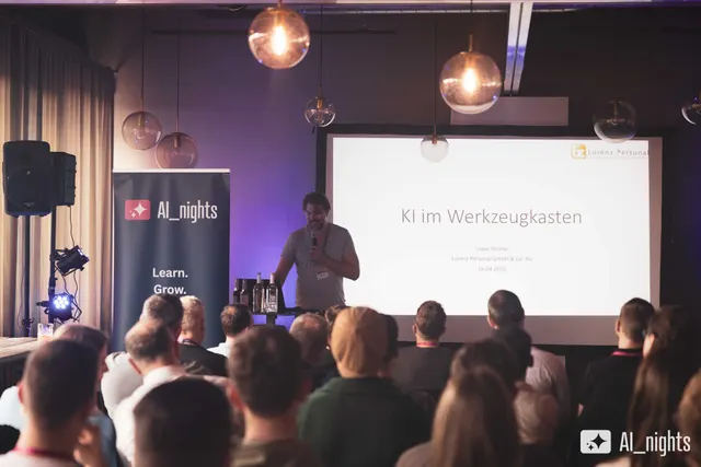 Impression AI Nights Nürnberg | INSPIRE ✨ #03 - Spring!