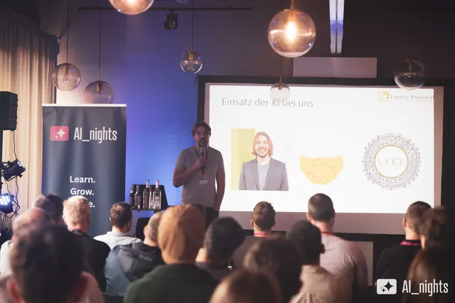 Impression AI Nights Nürnberg | INSPIRE ✨ #03 - Spring!