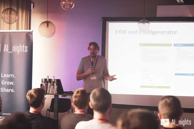 Impression AI Nights Nürnberg | INSPIRE ✨ #03 - Spring!