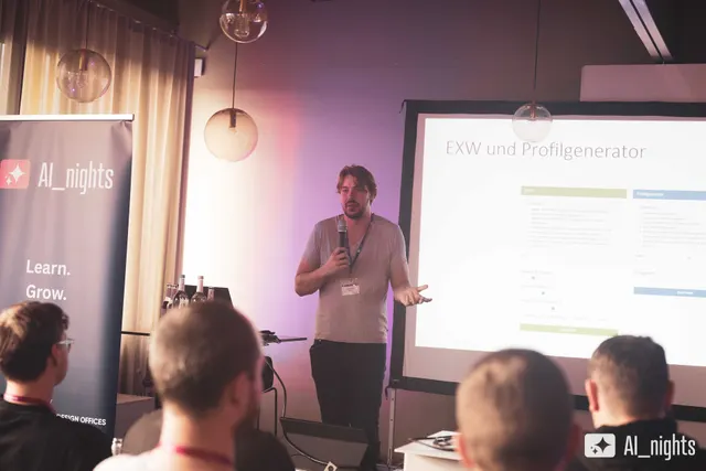 Impression AI Nights Nürnberg | INSPIRE ✨ #03 - Spring!