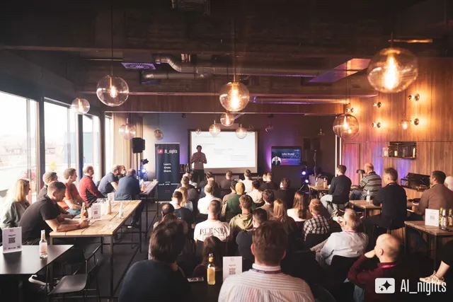 Impression AI Nights Nürnberg | INSPIRE ✨ #03 - Spring!