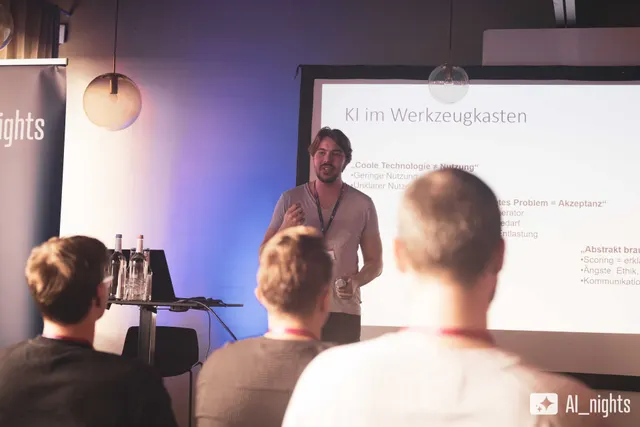 Impression AI Nights Nürnberg | INSPIRE ✨ #03 - Spring!