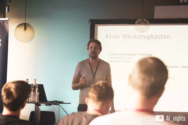 Impression AI Nights Nürnberg | INSPIRE ✨ #03 - Spring!