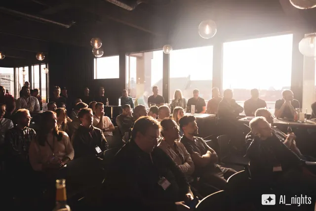 Impression AI Nights Nürnberg | INSPIRE ✨ #03 - Spring!