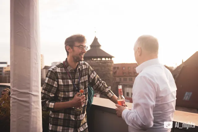 Impression AI Nights Nürnberg | INSPIRE ✨ #03 - Spring!