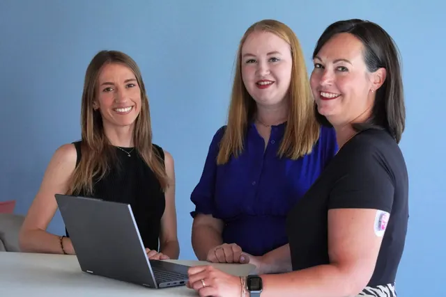 Katharina Rohrmeier, Lisa Mahlein & Sabrina Grünthanner