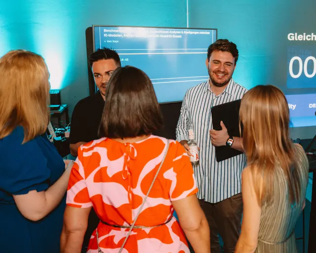 Impression AI Nights Nürnberg | INSPIRE ✨ #04 - Summer!