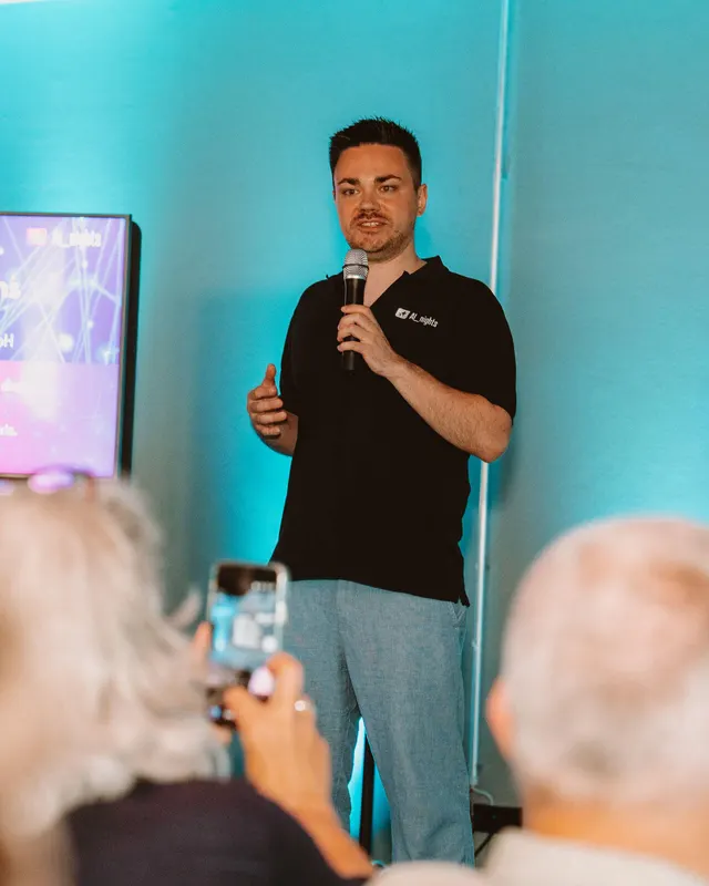 Impression AI Nights Nürnberg | INSPIRE ✨ #04 - Summer!