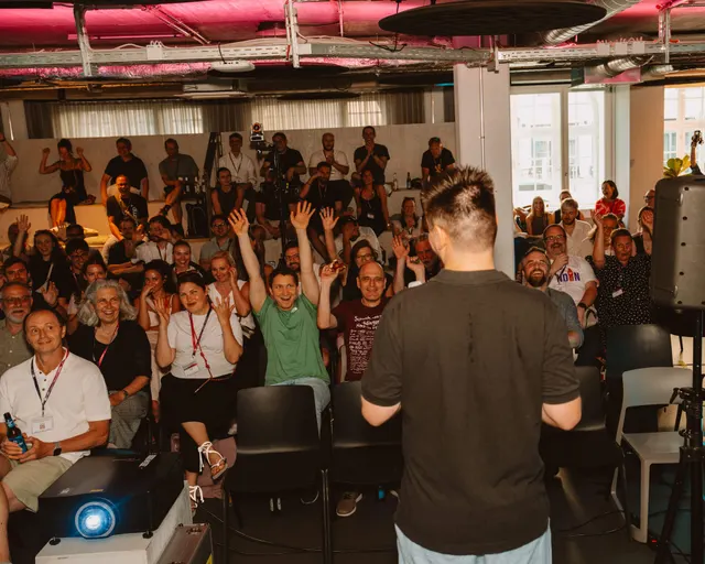 Impression AI Nights Nürnberg | INSPIRE ✨ #04 - Summer!