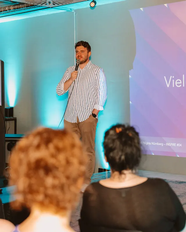 Impression AI Nights Nürnberg | INSPIRE ✨ #04 - Summer!