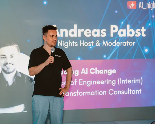 Impression AI Nights Nürnberg | INSPIRE ✨ #04 - Summer!