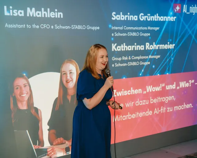 Impression AI Nights Nürnberg | INSPIRE ✨ #04 - Summer!