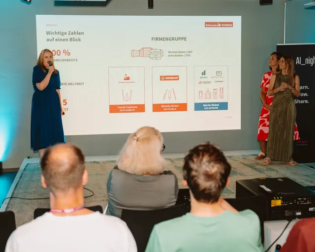 Impression AI Nights Nürnberg | INSPIRE ✨ #04 - Summer!