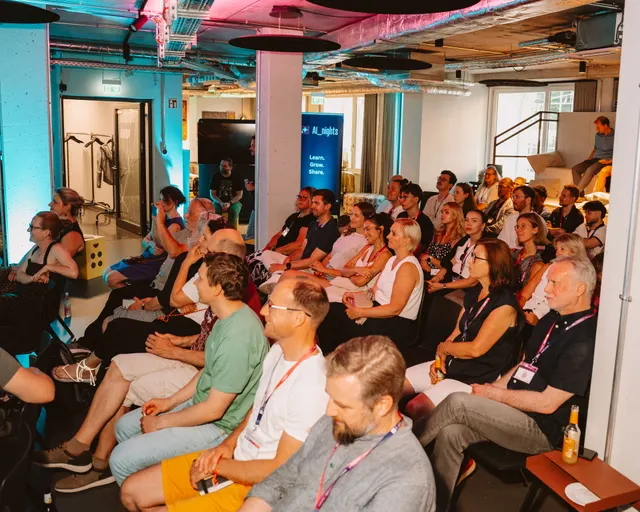 Impression AI Nights Nürnberg | INSPIRE ✨ #04 - Summer!