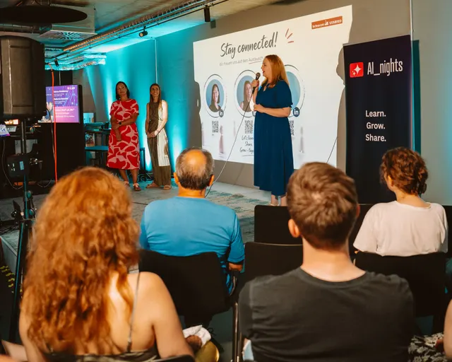 Impression AI Nights Nürnberg | INSPIRE ✨ #04 - Summer!