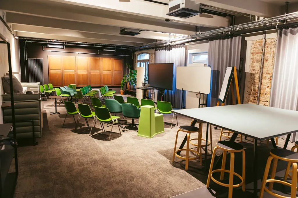club199 – Atelier-Raum
