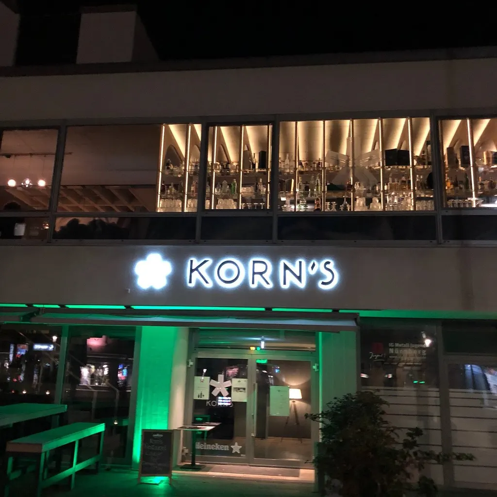 KORN’S Nürnberg – Außenansicht