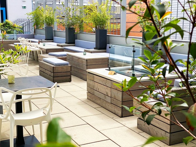 KORN’S Nürnberg – Dachterrasse